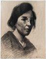 Image of Charcoal drawing, 