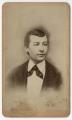 Image of Carte de Viste of Ole Schillestad, Chicago, circa 1865