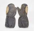 Image of WWII cold weather overmitt gloves, ca. 1940