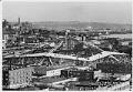 Image of Century 21 Exposition fairgrounds, with view of Washington State Coliseum construction site, Seattle, 1961