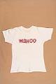 Image of Miss Wahoo hydroplane crew member T-shirt worn at Seafair, ca. 1957