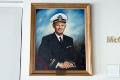 Image of Portrait of Lt. Thomas W. McCurdy USNR (1928-1955), painted in 1955