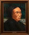 Image of Portrait of Chief Leschi painted 1950-1960, artist unknown
