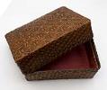 Image of Cane box used for packing chocolate at Gillman's Candies store, ca. 1920s