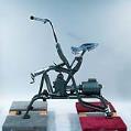 Image of Exercycle stationary bicycle, ca. 1958