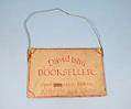 Image of Sign for David Ishii Bookseller located in Pioneer Square, 1972