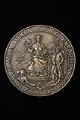Image of Commemorative medal purchased at the Alaska-Yukon-Pacific Exposition (AYPE) by Robert or John Moran, 1909