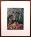 Image of Oil painting of a hiker resting in a natural setting by Richard Bennett, 1940-1948