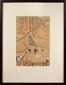 Image of Painting of children in a playground by Mark Tobey, ca. 1930s