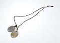 Image of United States Navy WAVE dogtags, ca. 1944