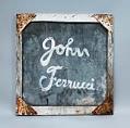 Image of Hand-painted sign From John Ferrucci's Pike Place Market stall, ca. 1920-1940