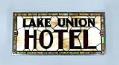 Image of Stained glass window for the Lake Union Hotel, ca. 1930