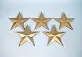 Image of Five gold stars from the Washington War Memorial, 1951