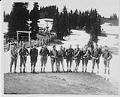 Image of Search party for Forrest Greathouse, Mount Rainier National Park, July 1929