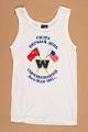 Image of Tank top commemorating the Opening Day crew competition between the University of Washington and Soviet Union rowing teams, 1987