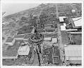 Image of Aerial view of the construction of the Space Needle, November 26, 1961