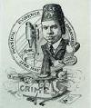 Image of Drawing of Luke May by Tom Renton, ca. 1930s