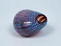 Image of Handblown glass sculpture, part of 