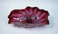 Image of Handblown glass sculpture, part of 