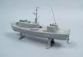 Image of Model of a Boeing-made USS High Point (PCH1) hydrofoil, ca. 1962