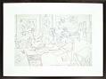 Image of Pen and ink drawing, 
