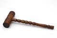 Image of Gavel from the Hoo-Hoo House, a building at the Alaska-Yukon-Pacific Exposition (AYPE), ca. 1909-1959