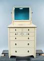 Image of Boeing-made vanity dresser with mirror, ca. 1918