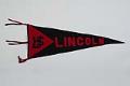 Image of Lincoln High School pennant, ca. 1910
