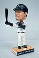 Image of American League MVP baseball player Ichiro Suzuki bobblehead doll in original box, 2001