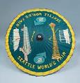 Image of Souvenir umbrella from Century 21, Seattle World's Fair, 1962