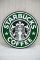 Image of Starbucks sign, ca. 1990