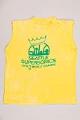 Image of Seattle Supersonics 1979 World Champs T-shirt with sleeves cut off, 1979