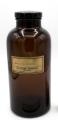 Image of Bottle for boric acid crystals from Maynard Hospital, ca. 1930s
