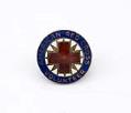 Image of Red Cross volunteer pin, 1940s