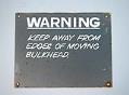 Image of Warning sign from the Tank Room in the Naval Reserve Center Armory building at South Lake Union, ca. 1941