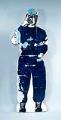 Image of Life-sized cutout figure from the Seattle Newspaper Guild strike, 2000