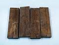 Image of Set of eight cedar boardwalk planks, ca. 1880