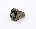 Image of Washington Conservation Corps ring, ca. 1940s