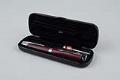 Image of HumaPen Memoir digital insulin pen with case, ca. 2012