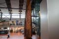 Image of Wood sculpture by artist John Grade, made in 2012 from the repurposed wood of the 1897 schooner Wawona