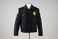 Image of Seattle Police Department jacket worn by Captain Jim Pugel during the World Trade Center (WTO) conference and protests in Seattle, 1999