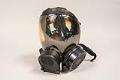 Image of Gas mask and carrying case used by Captain Jim Pugel during the World Trade Center (WTO) conference and protests in Seattle, 1999