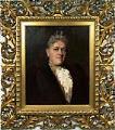 Image of Portrait of Mrs. Bailey (Babette) Gatzert by Abram Fuks, 1890