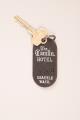 Image of Room key from the Camlin Hotel, ca. 1970s