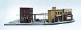 Image of Large model of Seattle for 1985 movie, 