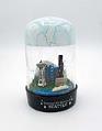 Image of Seattle RainGlobe souvenir designed in Seattle, WA, ca. 2013