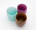 Image of Glass candleholder from Glassybaby, 