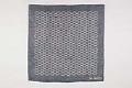 Image of John Doyle Bishop signature gray scarf, ca. 1968