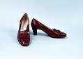 Image of Salvatore Ferragamo heeled loafers, ca. 1970s-1980s
