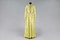 Image of Long green Oscar de la Renta dress, ca. 1970